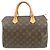 Louis Vuitton Speedy 30 Monogram Marron - vue 16
