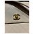 Chanel Bolsa de aba acolchoada couro caviar bege - vista 14
