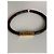 Louis Vuitton Monogram Lederarmband Braun Pink - Ansicht 2