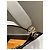 Fendi Peekaboo graue Lederhandtasche - Ansicht 10
