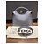 Fendi Peekaboo graue Lederhandtasche - Ansicht 13