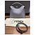 Fendi Peekaboo graue Lederhandtasche - Ansicht 2