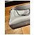 Fendi Peekaboo graue Lederhandtasche - Ansicht 7