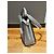Fendi Peekaboo graue Lederhandtasche - Ansicht 9