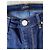 Vaqueros Pinko Cassidy Flare Superstretch Denim Azul oscuro - vista 2