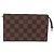 Necessaire Louis Vuitton Damier 15 Marrone