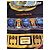 Hermès Pañuelo de Seda Tutankhamon Negro Blanco Azul Dorado Naranja - vista 2