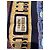 Hermès Pañuelo de Seda Tutankhamon Negro Blanco Azul Dorado Naranja - vista 3