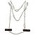 Collana Hermès Farandole 120 in Argento Sterling