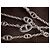 Collana Hermès Farandole 120 in Argento Sterling - vista 6
