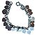 Tiffany & Co. Bracciale Return to Tiffany Multi-Heart Silver hardware