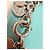 Tiffany & Co. Bracciale Return to Tiffany Multi-Heart Silver hardware - vista 7