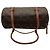 Bolsa Louis Vuitton Papillon 26 Monogram Marrom Monograma - vista 8