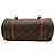 Bolsa Louis Vuitton Papillon 26 Monogram Marrom Monograma - vista 9
