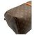 Bolsa Boston Louis Vuitton Keepall 50 Monogram Marrom Monograma - vista 10