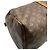 Bolsa Boston Louis Vuitton Keepall 50 Monogram Marrom Monograma - vista 12