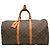 Bolsa Boston Louis Vuitton Keepall 50 Monogram Marrom Monograma - vista 2