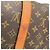 Bolsa Boston Louis Vuitton Keepall 50 Monogram Marrom Monograma - vista 23