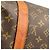 Bolsa Boston Louis Vuitton Keepall 50 Monogram Marrom Monograma - vista 24