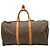 Bolsa Boston Louis Vuitton Keepall 50 Monogram Marrom Monograma - vista 3
