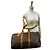 Bolsa Boston Louis Vuitton Keepall 50 Monogram Marrom Monograma - vista 4