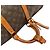 Bolsa Boston Louis Vuitton Keepall 50 Monogram Marrom Monograma - vista 5