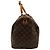 Bolsa Boston Louis Vuitton Keepall 50 Monogram Marrom Monograma - vista 6