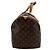 Bolsa Boston Louis Vuitton Keepall 50 Monogram Marrom Monograma - vista 7