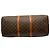 Bolsa Boston Louis Vuitton Keepall 50 Monogram Marrom Monograma - vista 9