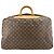 Louis Vuitton Alize Monogram 24 Heures Marrone