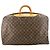 Louis Vuitton Alize Monogram 24 Heures Marrone - vista 2