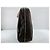 Louis Vuitton Alize Monogram 24 Heures Marrone - vista 3