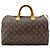Louis Vuitton Speedy Monogram 35 Marrom