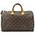 Louis Vuitton Speedy Monogram 35 Marrom - vista 2