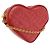 Louis Vuitton Coeur Heart on Chain Monogram Embossed Lambskin Roja - vista 2