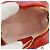 Louis Vuitton Coeur Heart on Chain Monogram Embossed Lambskin Roja - vista 3