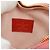 Louis Vuitton Coeur Heart on Chain Monogram Embossed Lambskin Roja - vista 4