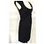 Vanessa Bruno Classic Abendkleid - Schwarz T40 - Ansicht 11