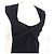 Vanessa Bruno Classic Abendkleid - Schwarz T40 - Ansicht 12