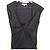 Vanessa Bruno Classic Abendkleid - Schwarz T40 - Ansicht 16