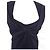 Vanessa Bruno Classic Abendkleid - Schwarz T40 - Ansicht 5