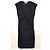 Vanessa Bruno Classic Abendkleid - Schwarz T40 - Ansicht 8