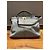 Borsa Fendi Peekaboo in pelle grigia Marrone Grigio - vista 13