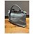 Borsa Fendi Peekaboo in pelle grigia Marrone Grigio - vista 2