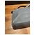 Borsa Fendi Peekaboo in pelle grigia Marrone Grigio - vista 8