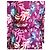 Antik Batik Hibiscus Baumwollkleid Lila - Ansicht 11