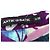 Antik Batik Hibiscus Baumwollkleid Lila - Ansicht 5
