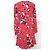 Cacharel Vestido de Seda Preppy Estampado Floral Negro Blanco Roja - vista 13