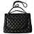 Chanel Timeless - Classic Double Flap Quilted Caviar Maxi 33 x 23 x 10 Nero - vista 2