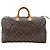 Louis Vuitton Speedy Monogram 40 Marrone